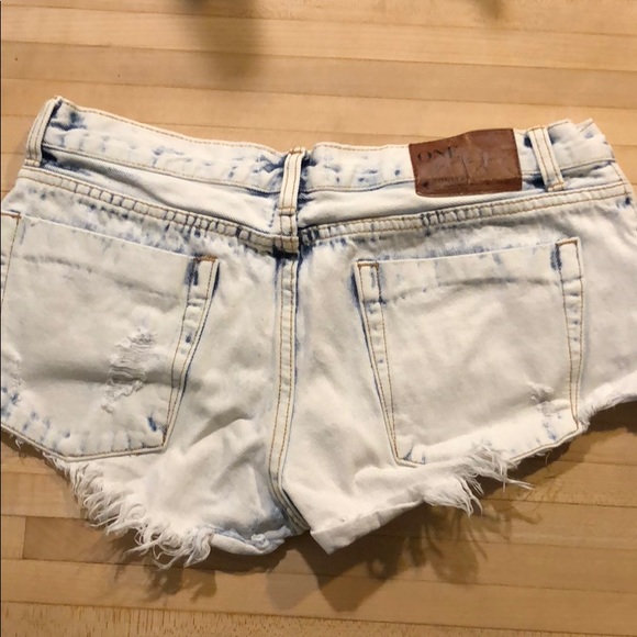 One Teaspoon (Bonitas) shorts - Picture 2 of 4